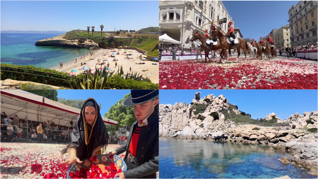 Primo maggio in Sardegna: tra i primi tuffi al mare e la devozione per Sant’Efisio
