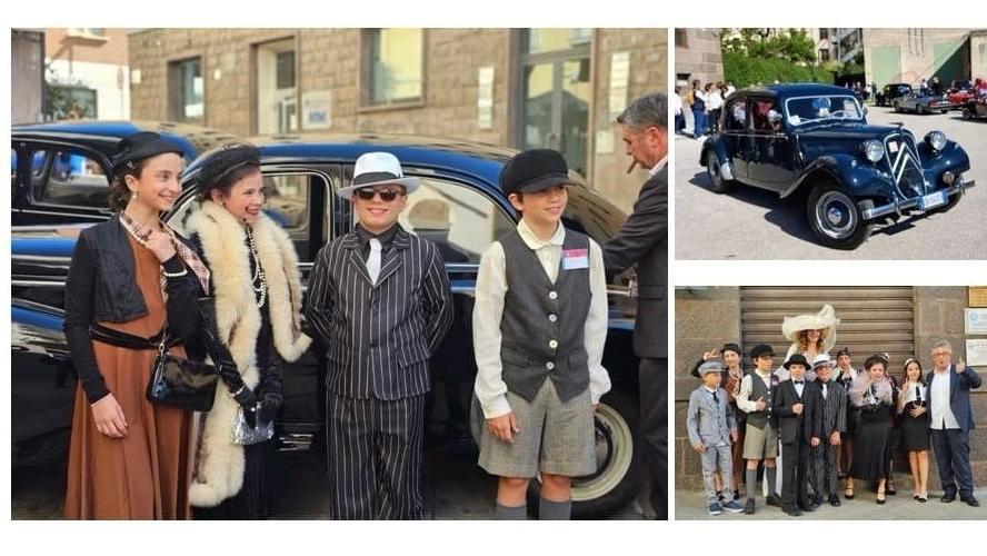 Sassari, gli alunni di San Giuseppe in abiti del 900 per fare da ciceroni ai visitatori