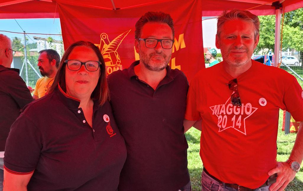 
	Da sinistra Cattani, Scarpa e Bondi

