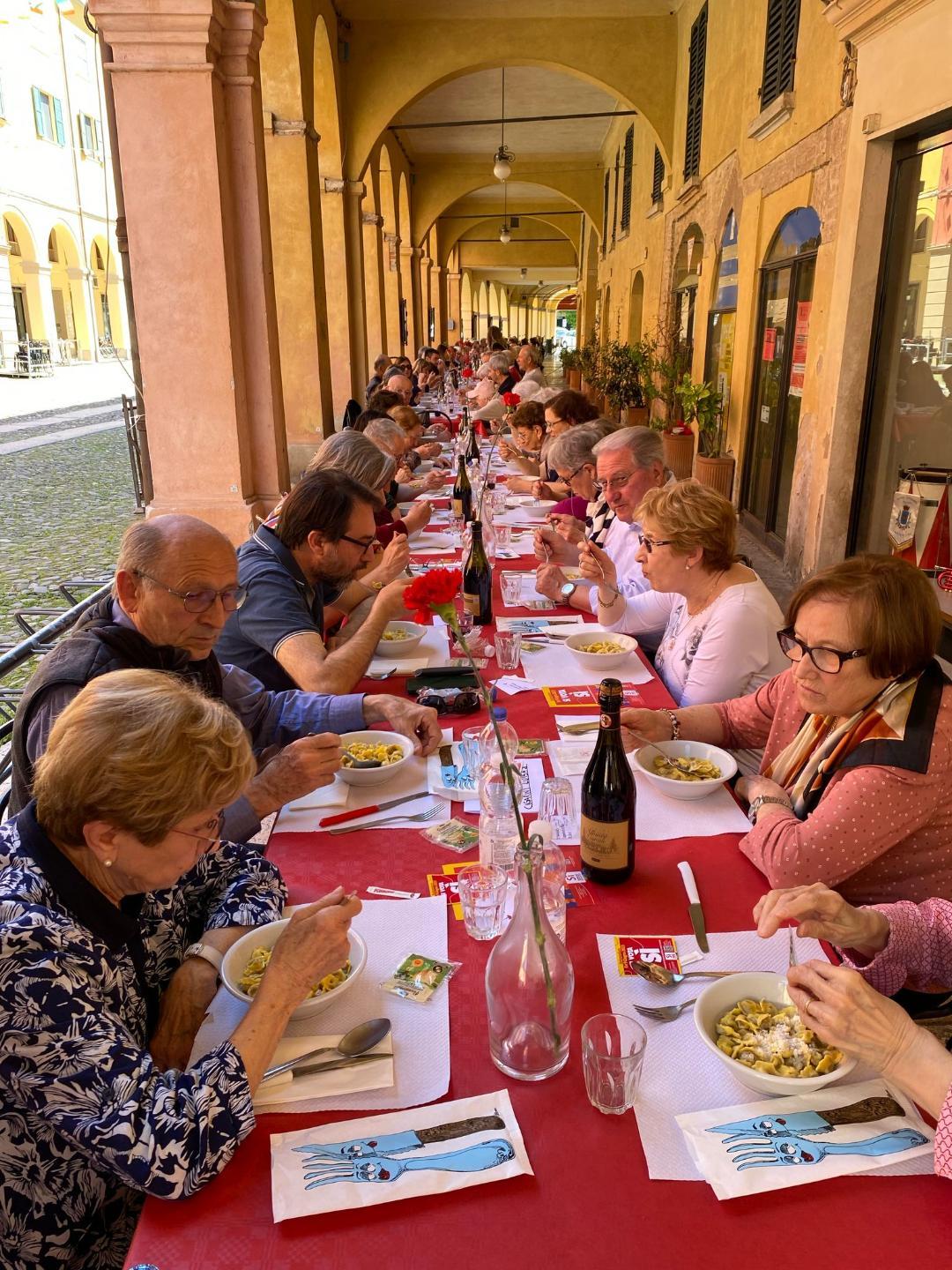 Boom di partecipanti per i cappelletti