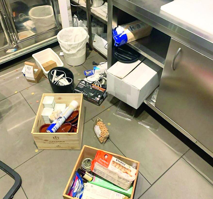 Furto al Gatàj Degusteria Bottega: rubati champagne e salumi