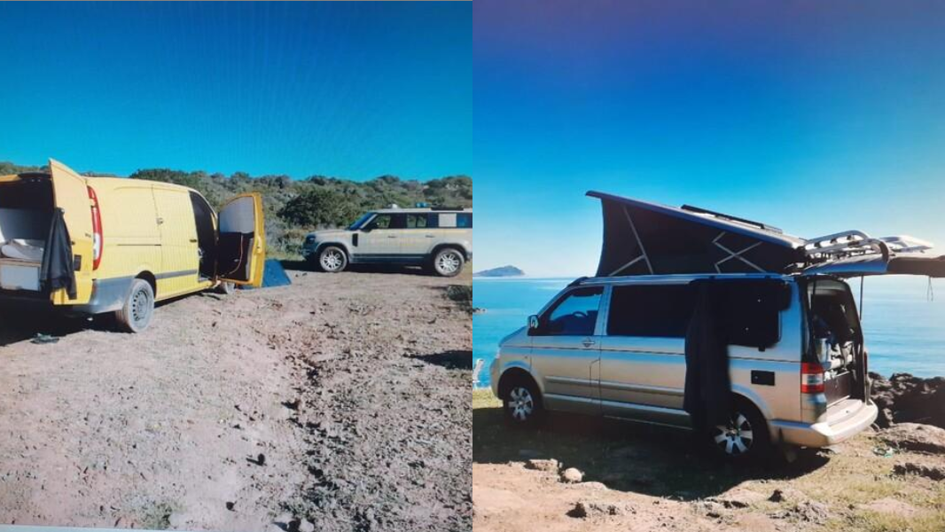 Campeggio selvaggio, multati quattro camperisti