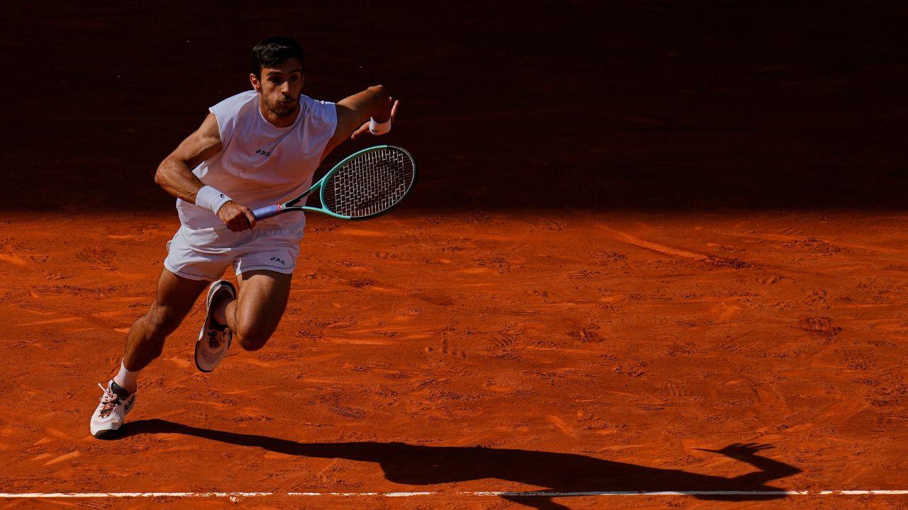 Super Lorenzo Musetti: è in semifinale a Madrid, ma non sarà derby