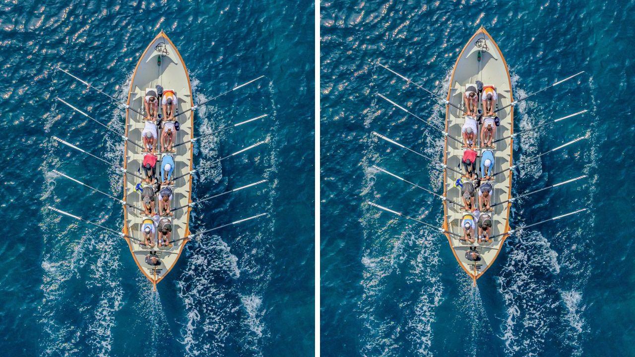 E 1,2,3: verso il palio. Omaggio ai vogatori del Borgo. Grazie a Marc