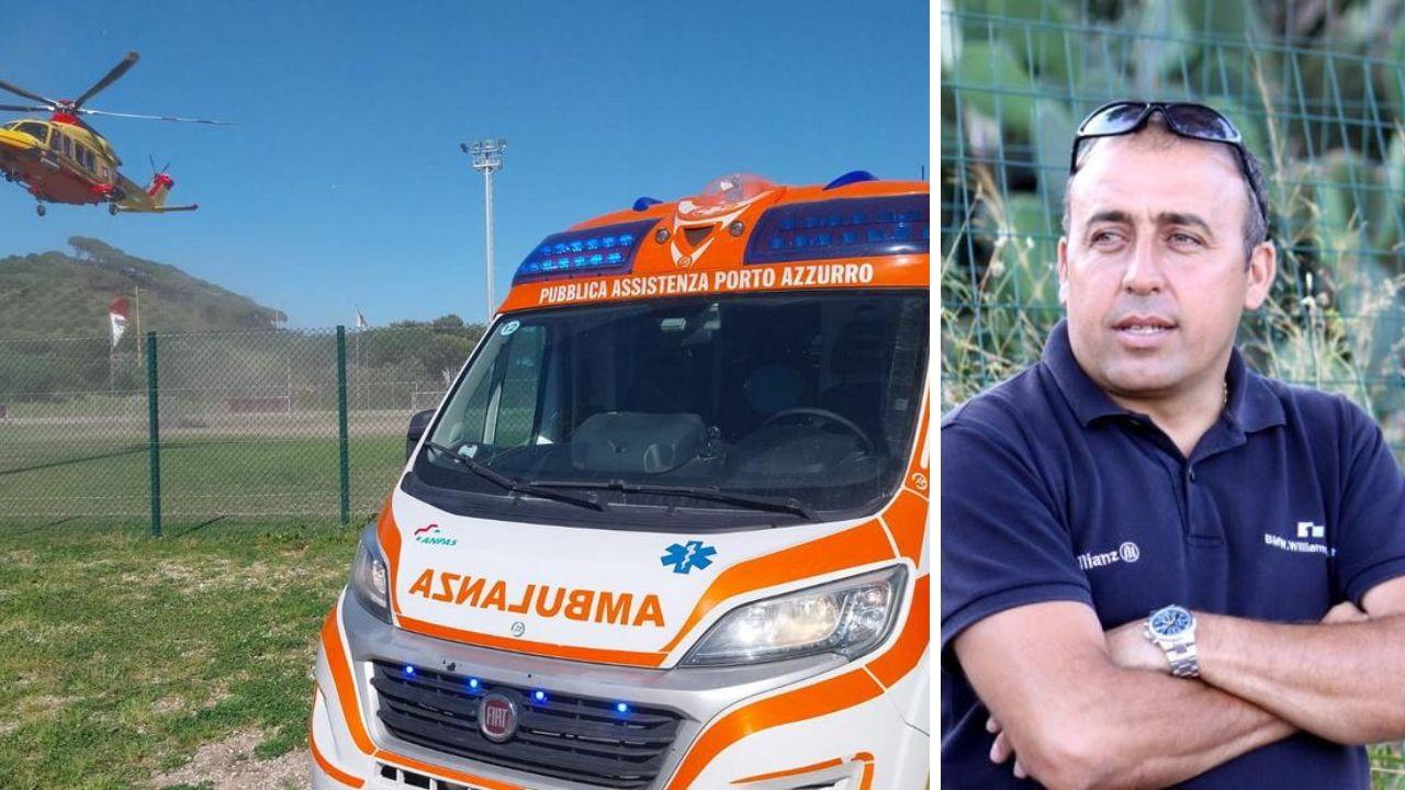 
	La vittima dell'incidente

