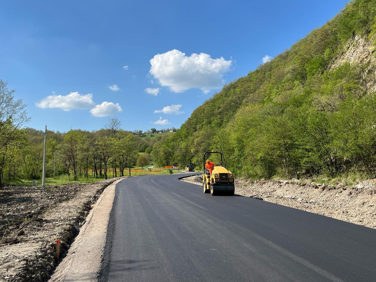 Castelnovo Monti, riapre il tratto della Sp 108 chiuso a causa della frana