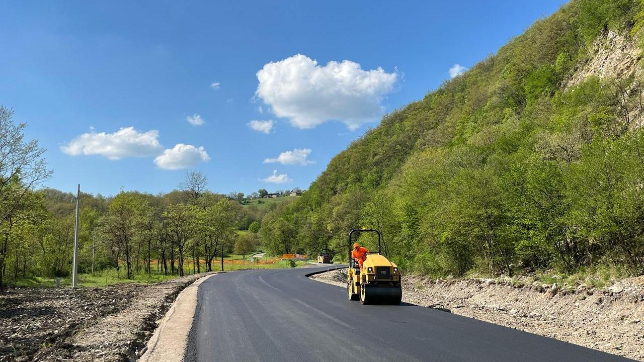 Castelnovo Monti, riapre il tratto della Sp 108 chiuso a causa della frana