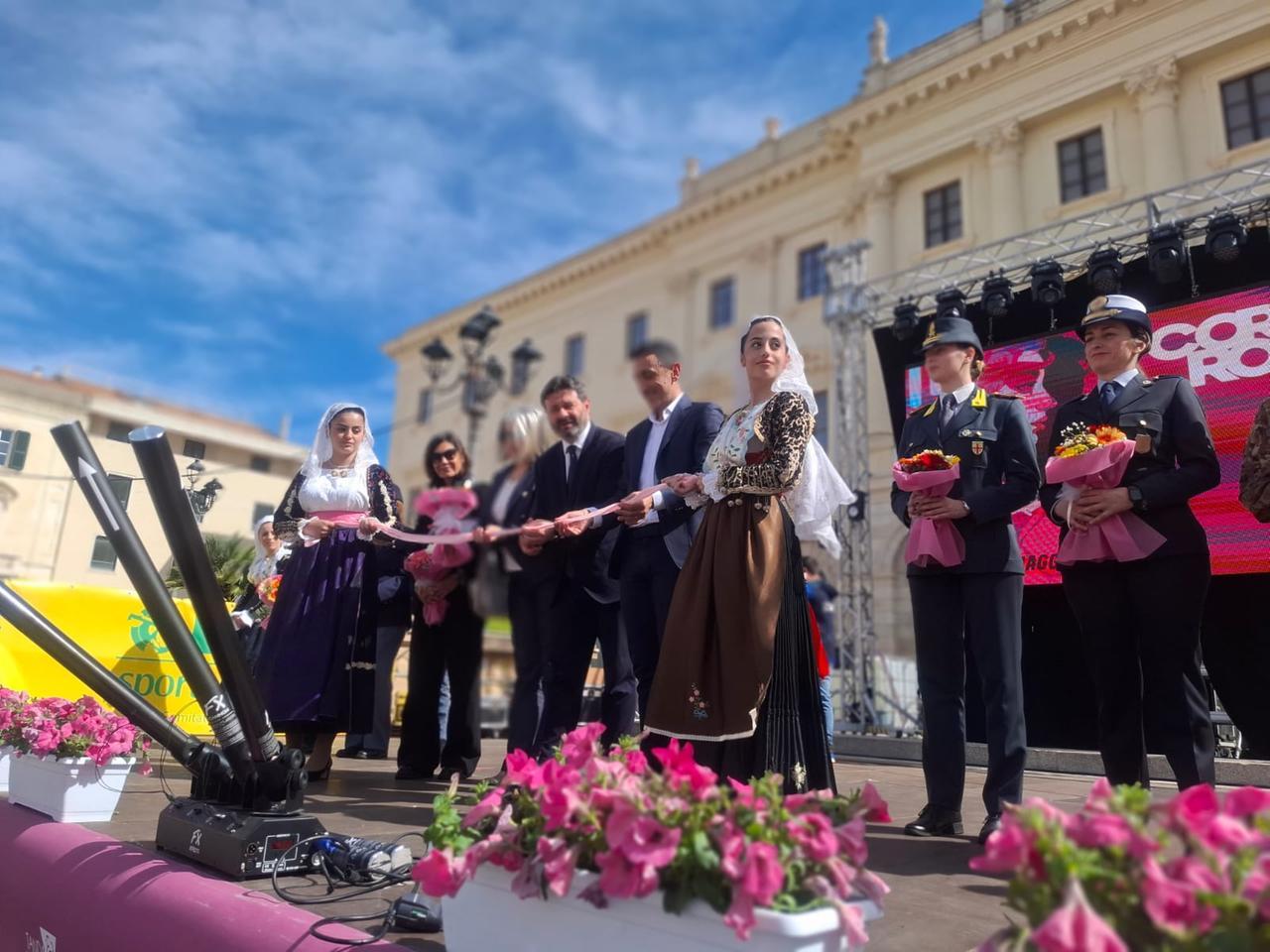 Il villaggio rosa apre le porte, domenica a Sassari la grande corsa
