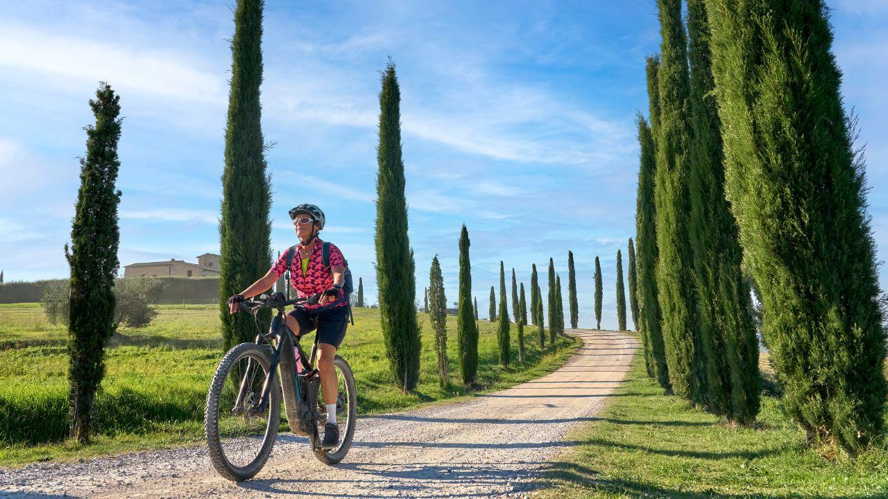 La Toscana da conoscere sui pedali