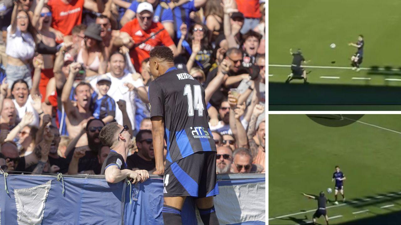 
	L'esultanza di Meister e la "giocata" di Inzaghi

