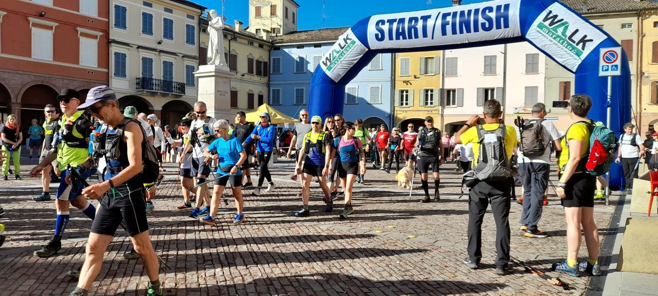 Scandiano, in cammino tra colli e vigneti con la quinta edizione della “Walk Marathon”