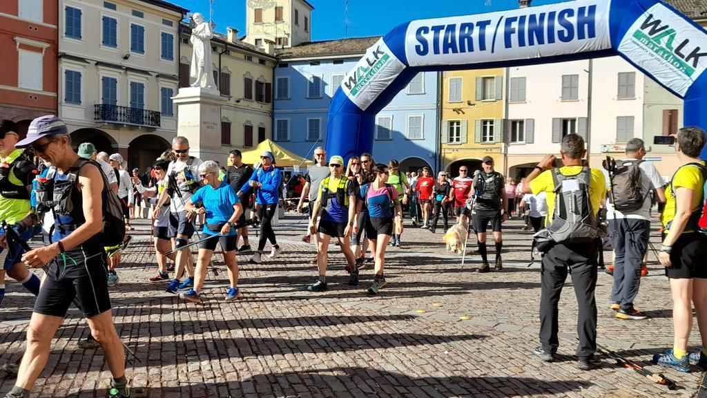 Scandiano, in cammino tra colli e vigneti con la quinta edizione della “Walk Marathon”