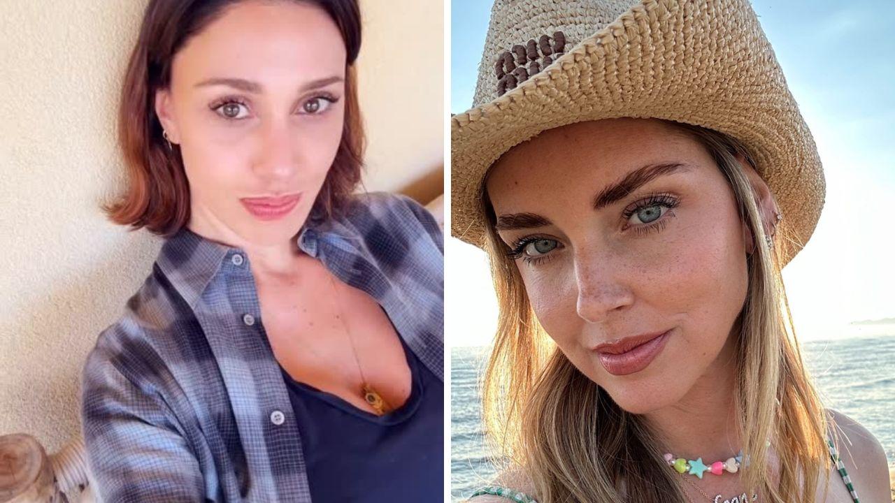 Belen Rodriguez e Chiara Ferragni (foto Instagram)