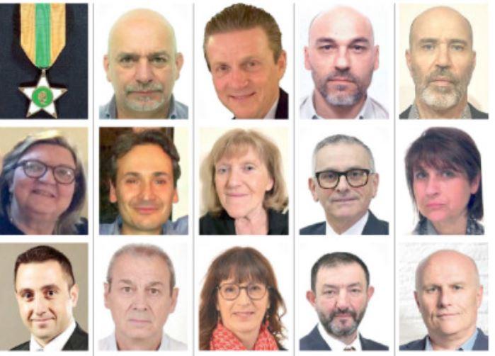 I nuovi maestri del lavoro: sono 19 i reggiani che hanno ricevuto la Stella al Merito