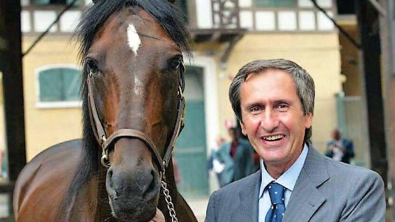 Enzo Giordano con Varenne