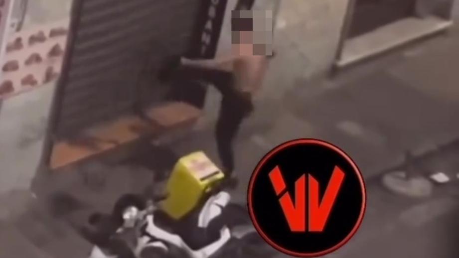 Un fotogramma del video