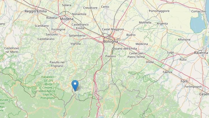 Terremoto in provincia di Bologna. Scossa avvertita anche a Ferrara, Modena e Reggio Emilia