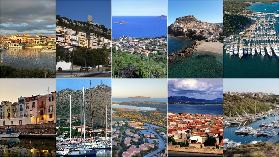 Smart working in Sardegna: i 10 borghi dove trasferirsi con connessioni veloci e vista mare