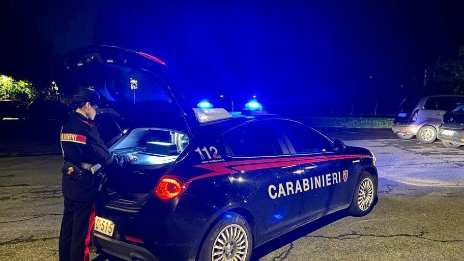 Montecchio, incidente nella notte: 42enne perde il controllo della moto
