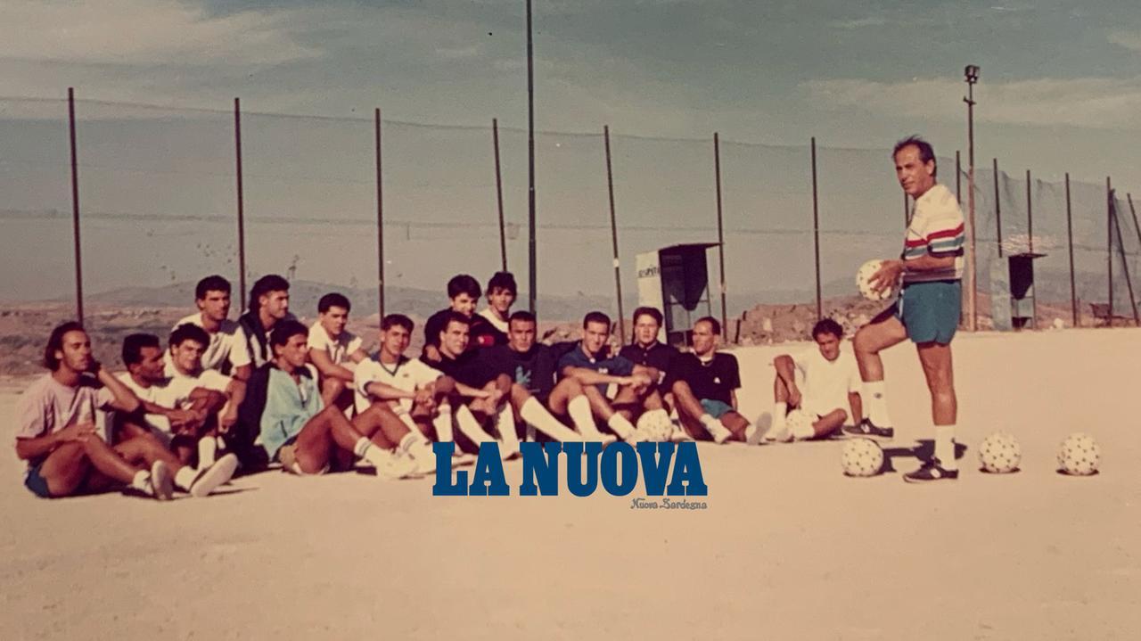 Sardegna in campo, il Malaspina 1990-’91