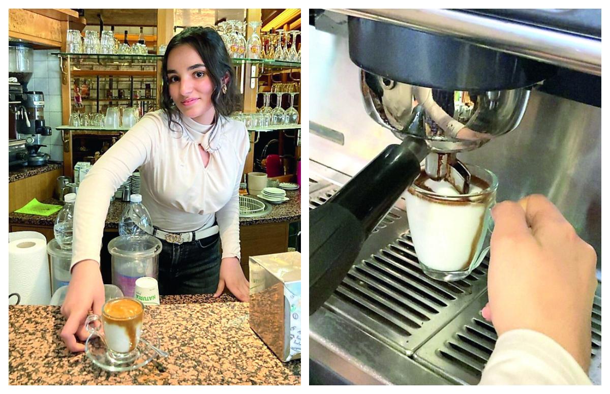 A Modena il caffè si beve... a rovescio: così il Roman Bar conquista i social