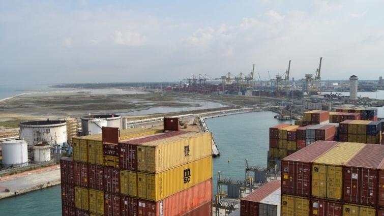 Il porto di Livorno
