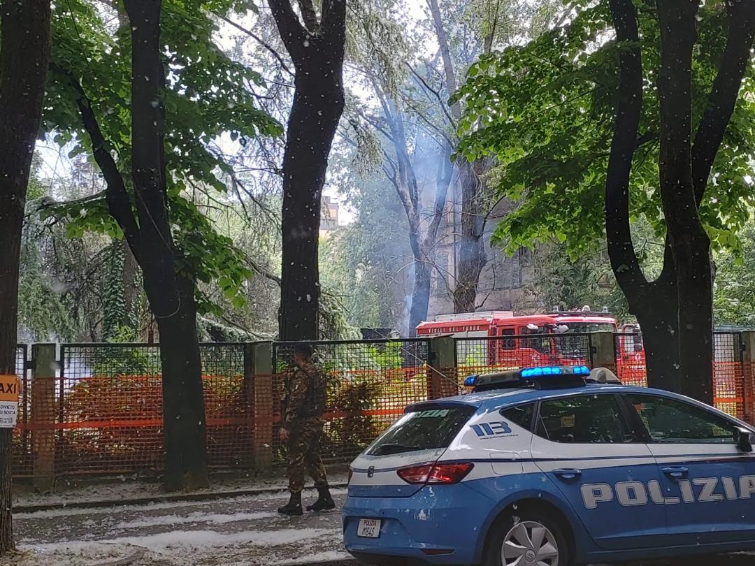 In fiamme l’Enocianina Fornaciari