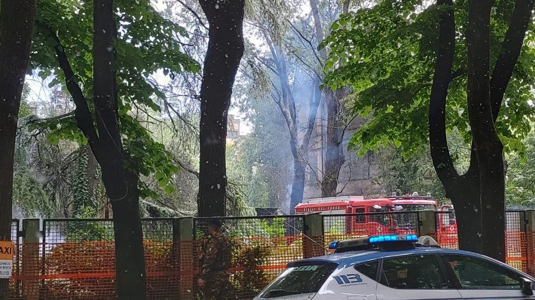In fiamme l’Enocianina Fornaciari