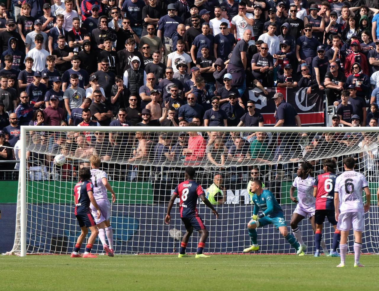 
	Il gol dell'1-2 di Kristensen (foto di Mario Rosas)

