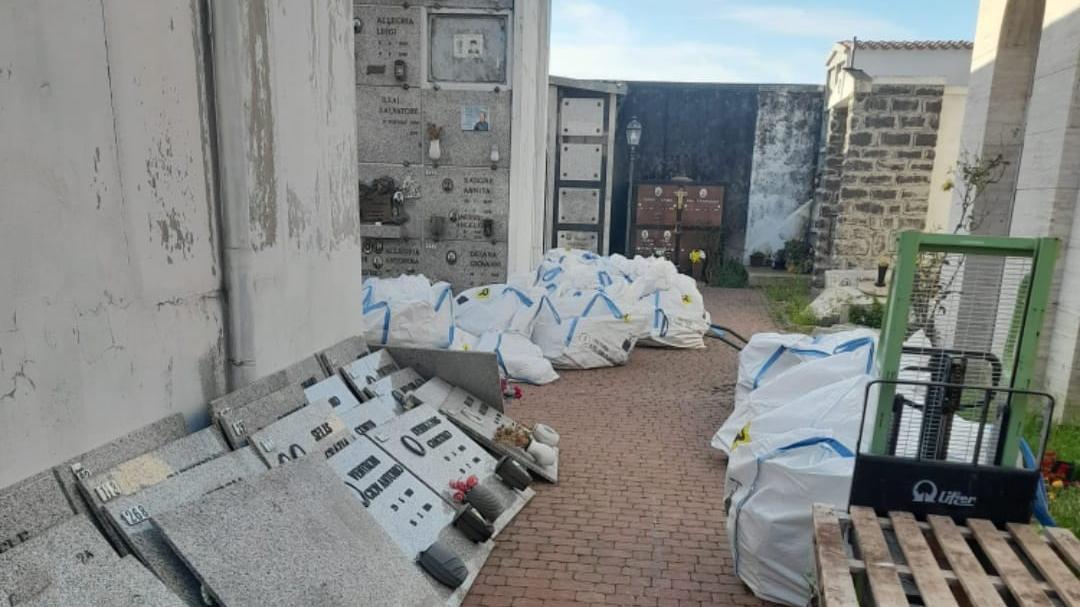 Il cimitero di Siniscola