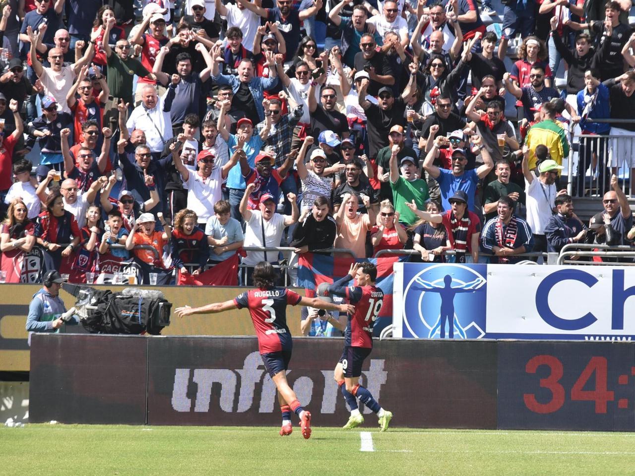 Cagliari-Udinese 1-2: LE PAGELLE