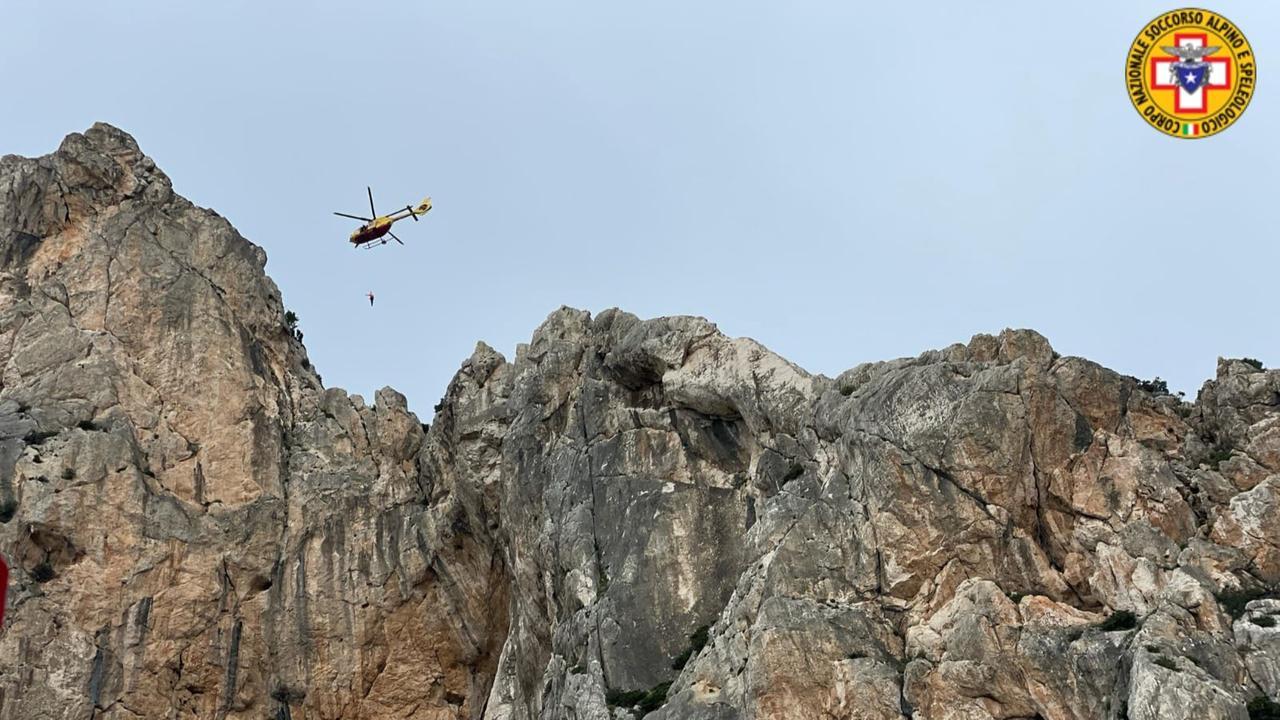 Escursionista ferita sull’isola di Tavolara: interviene il Soccorso alpino