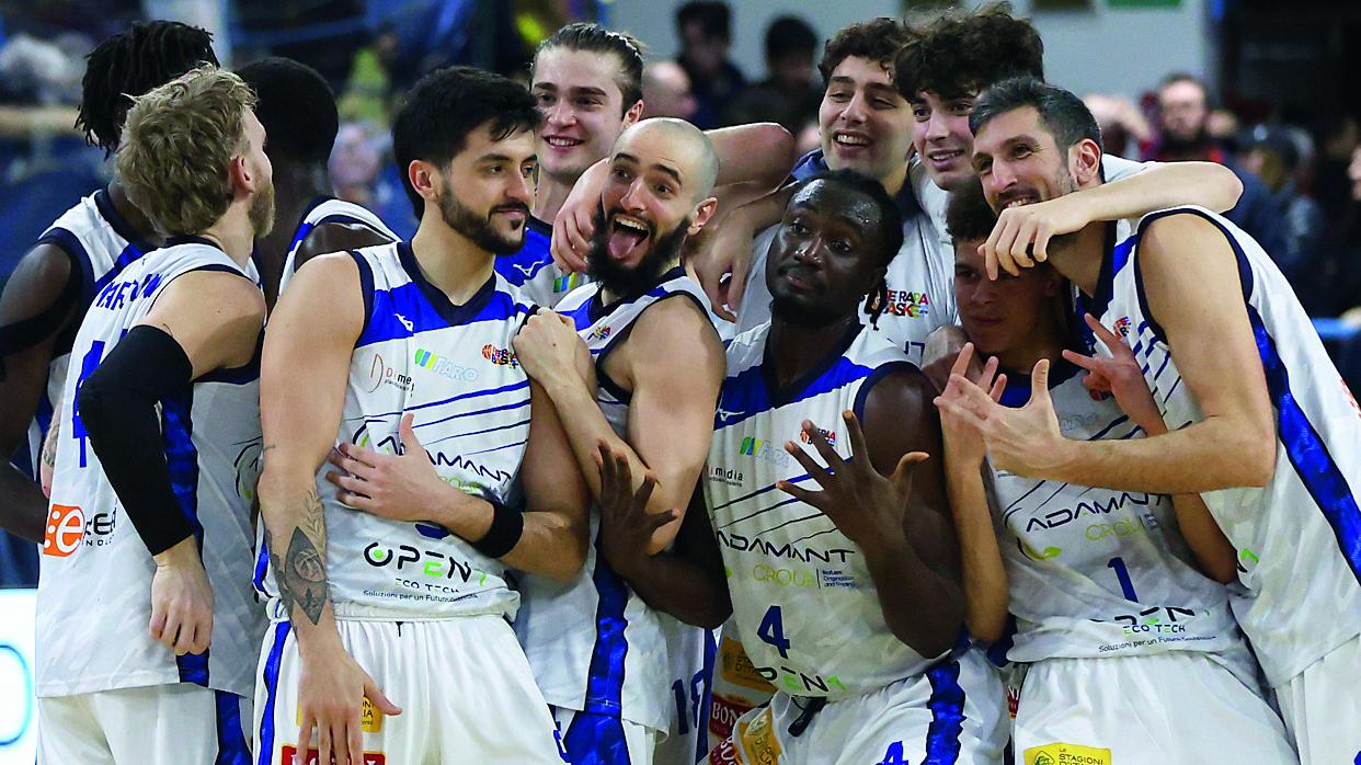 Adamant, via ai playoff. Tutto pronto per gara 1 con Oderzo