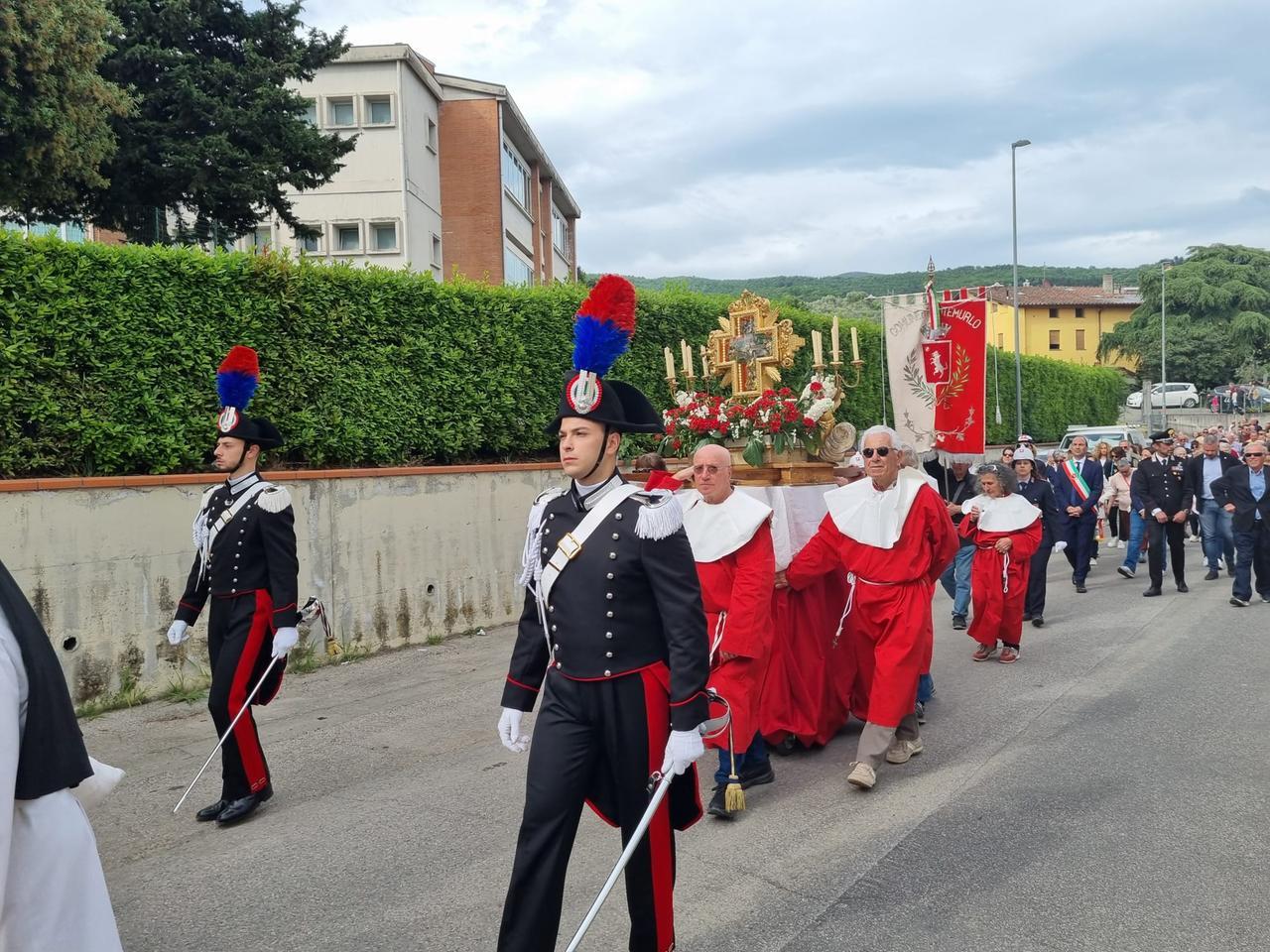 
	La processione della Santa Croce a Montemurlo


