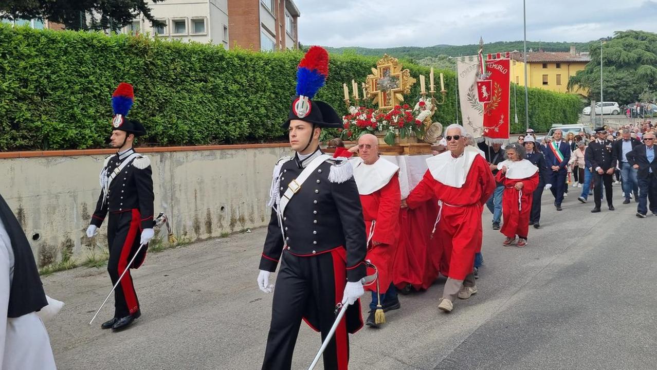 La processione della Santa Croce a Montemurlo