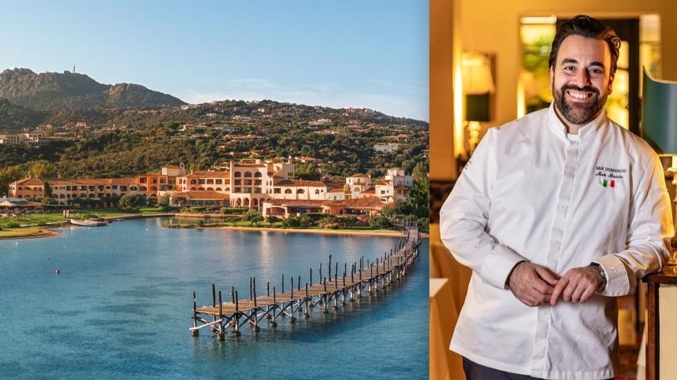 
	Il Cala di Volpe e lo chef Max Mascia

