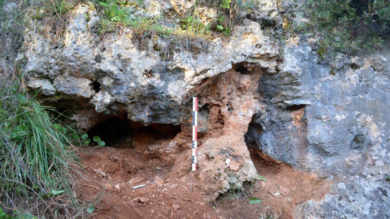 Il sito archeologico dove sono state trovate tracce del Paleolitico Medio