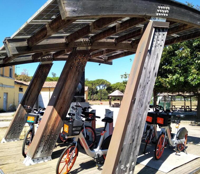 Montescudaio, in arrivo due postazioni per il noleggio delle bici elettriche 