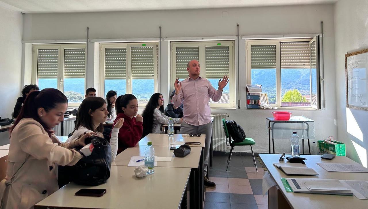 Un teorema con le bolle di sapone per l’alfiere del lavoro