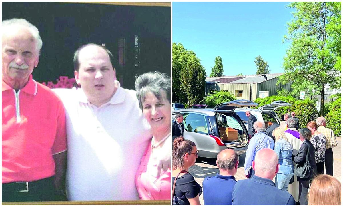 L’ultimo saluto alla famiglia Salsi: «Avete fatto tanto per Marzaglia»