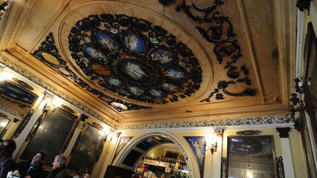 Il Caffè Tettamanzi (foto di Massimo Locci)