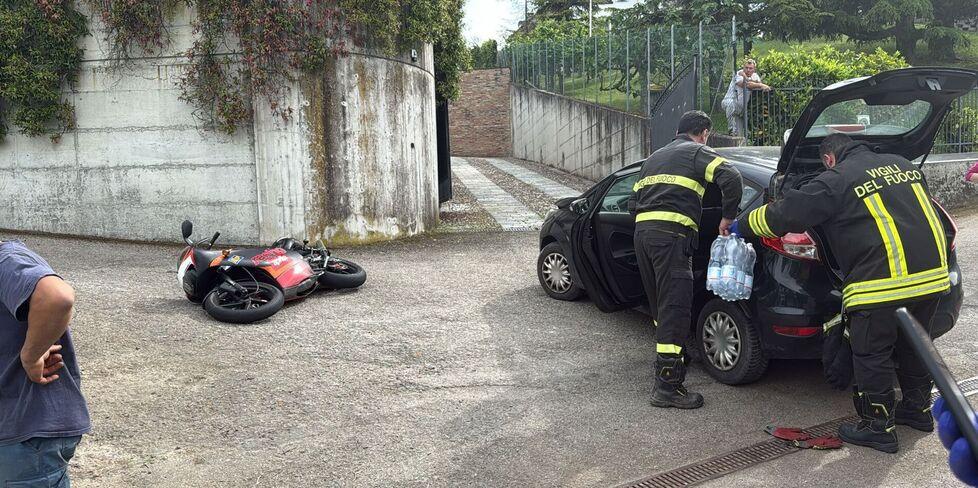 
	Le immagini dello schianto sulla Giardini, a Maranello

