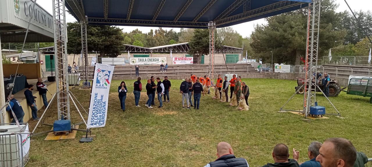 
	Un momento della rassegna di Macomer

