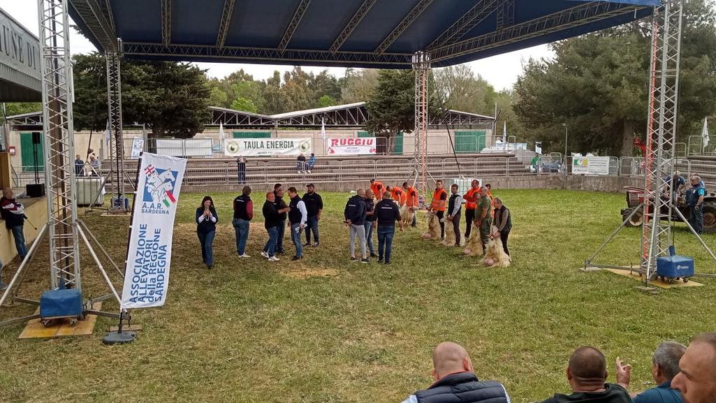 Un momento della rassegna di Macomer