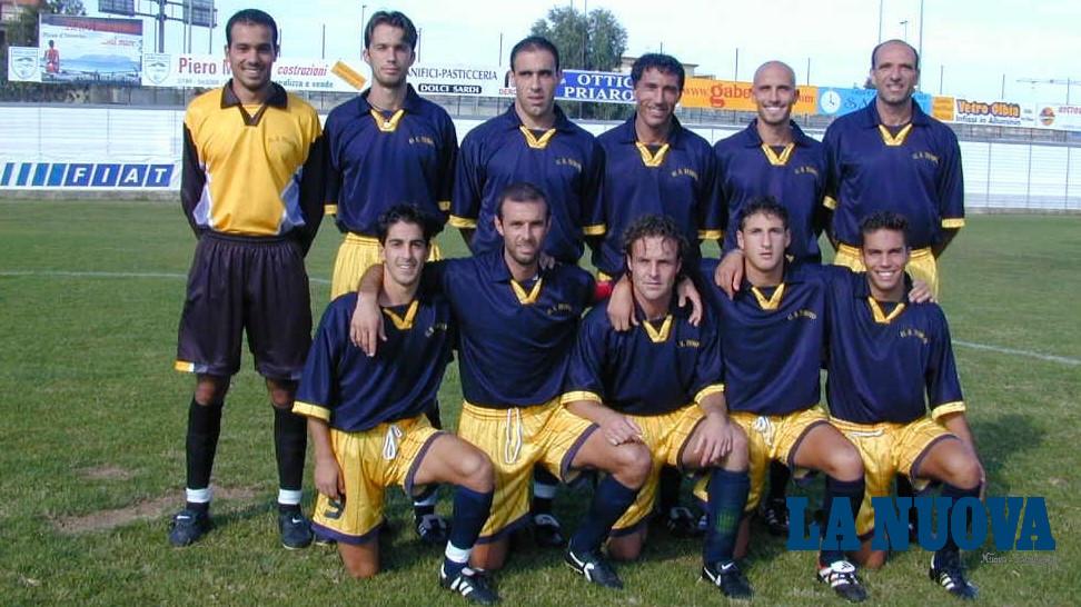 Sardegna in campo, il Tempio 2000-’01