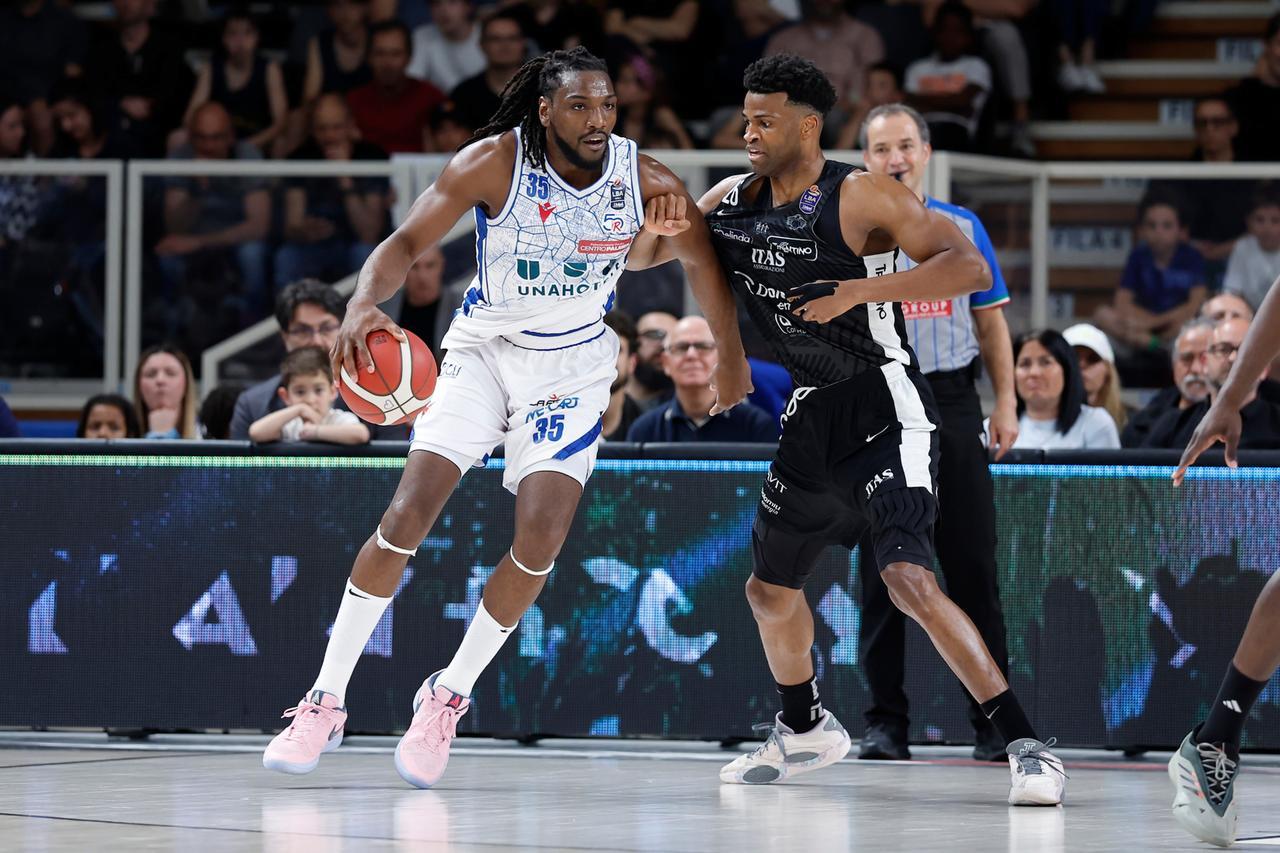 La Unahotels Reggio Emilia soccombe a Trento