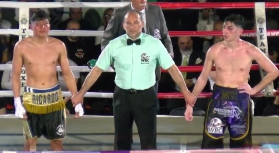 Patrick Cappai sconfitto ai punti da Ricardo Martinez