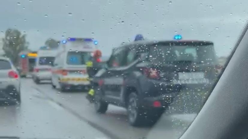 L'incidente al bivio di Ottana