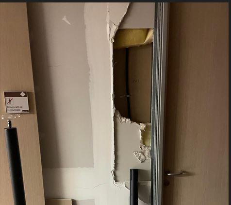 Ancora danni al Core: fermato un 28enne con coltello