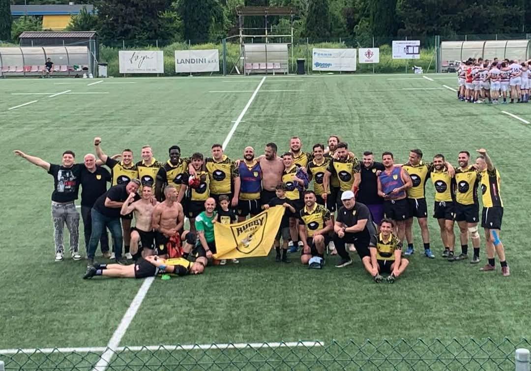 Olbia Rugby nella storia: vince a Firenze e conquista la serie B